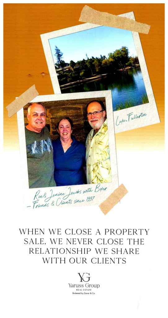 We never close the relationship